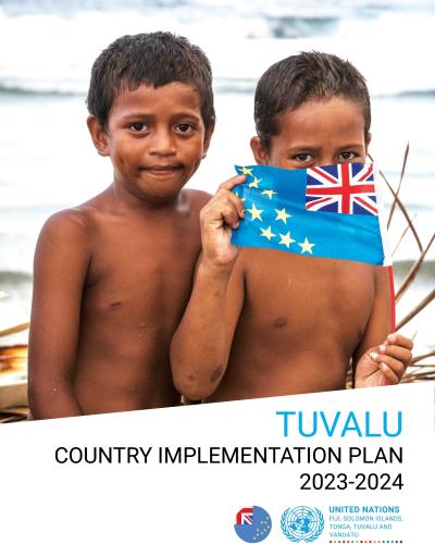 Tuvalu Country Implementation Plan for 2023 – 2024 | United Nations in